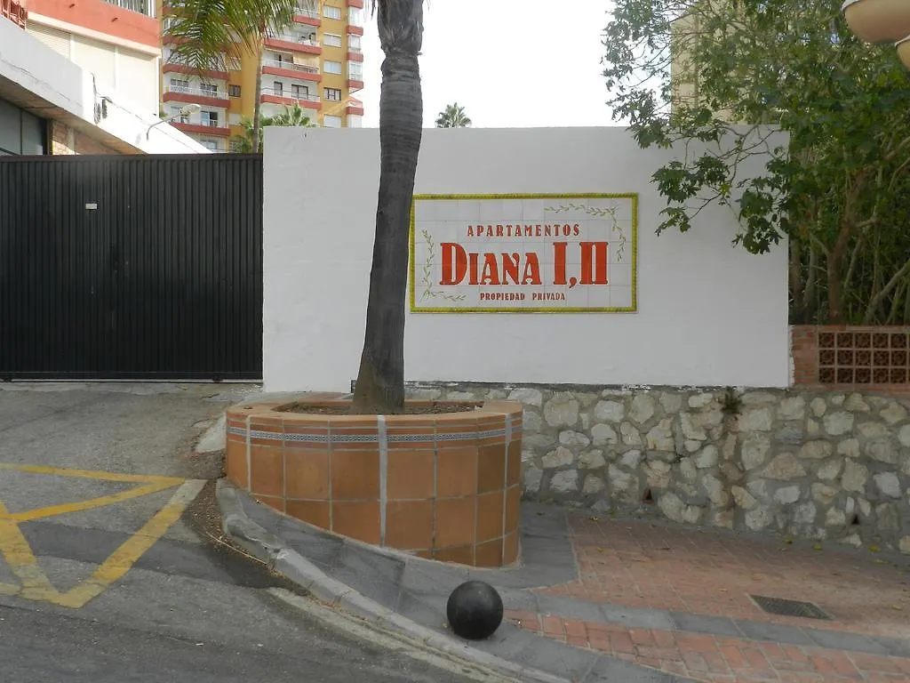 Ferienwohnung Edificio Diana Benalmádena