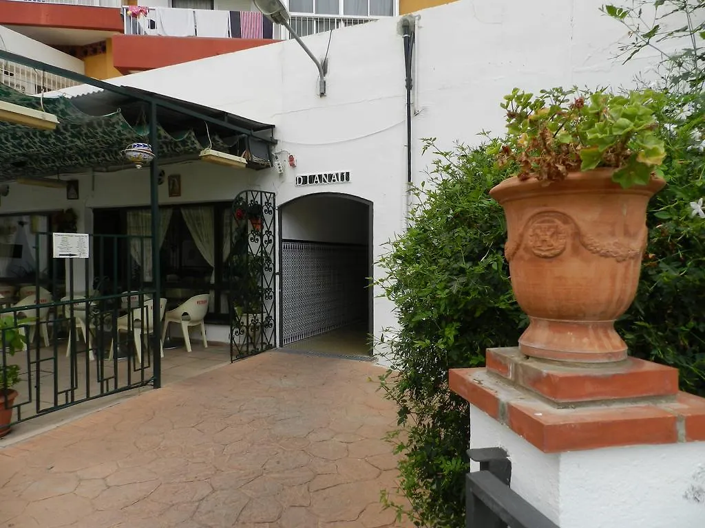 Apartment Ferienwohnung Edificio Diana Benalmádena Spanien